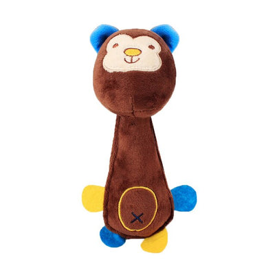 Soft Plush Sound Squeaky Chew Toy