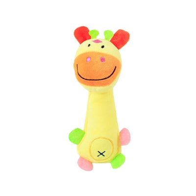 Soft Plush Sound Squeaky Chew Toy