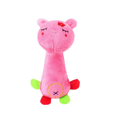 Soft Plush Sound Squeaky Chew Toy