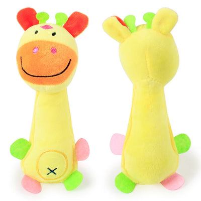 Soft Plush Sound Squeaky Chew Toy