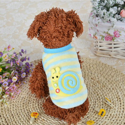 Small Puppy Shirt Soft Pet Coats