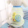 Small Puppy Shirt Soft Pet Coats