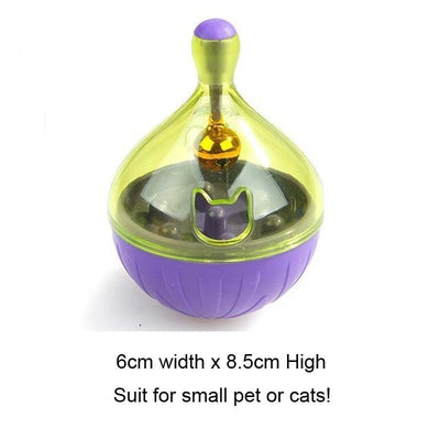 Interactive Cat Toy IQ Treat Ball Smarter Pet Toys