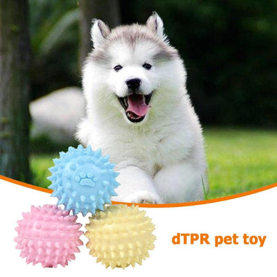 Dog Play Toy Balls Chew Molar Tooth Cleaning