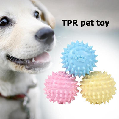 Dog Play Toy Balls Chew Molar Tooth Cleaning