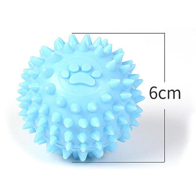 Dog Play Toy Balls Chew Molar Tooth Cleaning