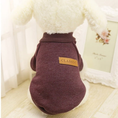 Dogs Sweater Dog Clothes