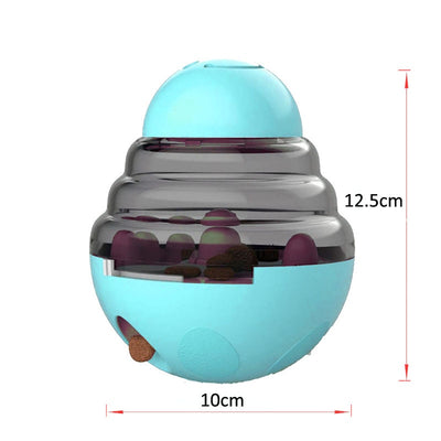 Interactive Cat Toy IQ Treat Ball Smarter Pet Toys