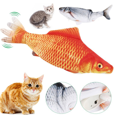 Electronic Cat Toy 3D Fish Toy