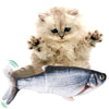 Electronic Cat Toy 3D Fish Toy