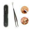 Stainless Steel Tick Tweezers