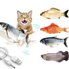 Electronic Cat Toy 3D Fish Toy
