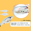 Electronic Cat Toy 3D Fish Toy