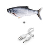 Electronic Cat Toy 3D Fish Toy