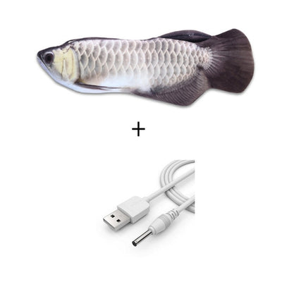 Electronic Cat Toy 3D Fish Toy