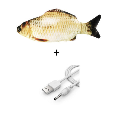 Electronic Cat Toy 3D Fish Toy