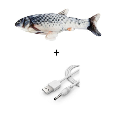 Electronic Cat Toy 3D Fish Toy