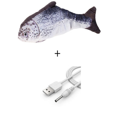 Electronic Cat Toy 3D Fish Toy