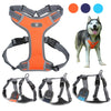 Dog Harness Vest Adjustable Reflective Breathable