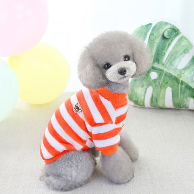 Dog Jacket Clothes Coat Thickened