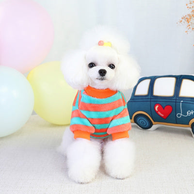 Dog Jacket Clothes Coat Thickened