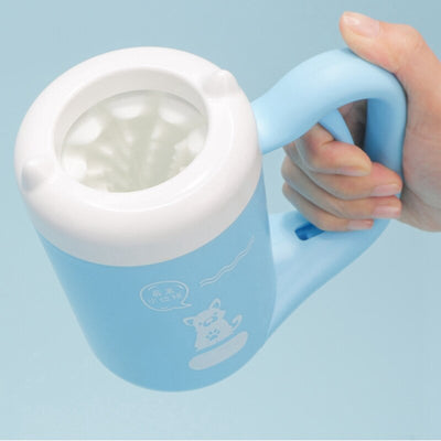 Pet Cat Dog Foot Clean Cup Cleaning Accessories
