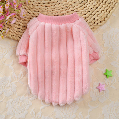 Warm Fleece Pet Dog Cat Clothes