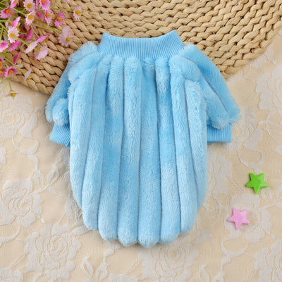 Warm Fleece Pet Dog Cat Clothes