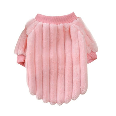 Warm Fleece Pet Dog Cat Clothes